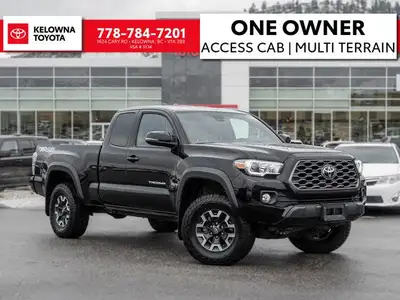 One Owner - Access Cab - Keyless Ignition - Heated Front Seats - Backup Camera Built for capability...