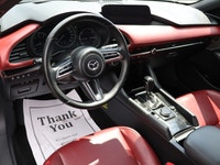 SAFETY INCLUDED Clean Mazda3 2.5L GT FWD 4Cyl with Automatic Transmission . Black on Red Leather Int... (image 7)