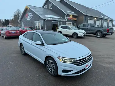 2019 Volkswagen Jetta Execline Auto $87 Weekly Tax in Sun/Moonroof Leather 1.4L 4 Cylinder Engine 8...