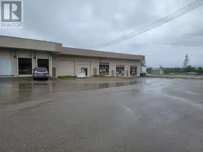 Large 15,445 sq ft building on 1.72 acres on main road in Mackenzie BC. Lots of options with this bu...