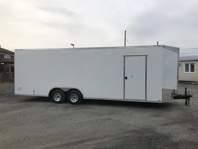 *EN INVENTAIRE* HYPER-HD 8.5X20 VNOSE 7.3 DE HAUT 2 X 5200LIVRES in Cargo & Utility Trailers in City of Montréal - Image 16