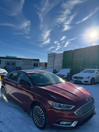 2018 Ford Fusion Titanium Hybrid | Mileage: 169,744 km’s Air Conditioner - Heated Leather Seats - AB... (image 2)