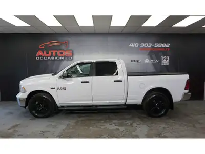 RAM 1500 SLT OUTDOORSMAN 2016 CREW CAB ÉDITION SLT OUTDOORSMAN V8 5.7 LITRES HEMI 4X4 BOITE 6.5 PIED...