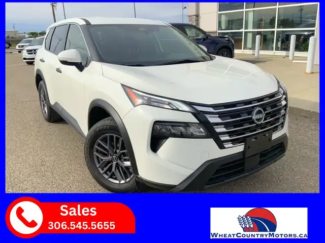 2024 Nissan Rogue S AWD | Heated Steering Wheel | Apple Car Play