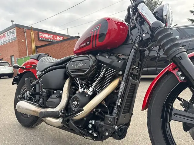 2023 Harley-Davidson Street Bob ~ STREET BOB ~ 114CI ~ BASSANI 2 in Street, Cruisers & Choppers in City of Toronto - Image 29