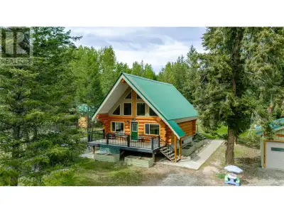 Welcome to your perfect retreat. A charming log home on a serene 2+ acre flat lot. Where tranquility...
