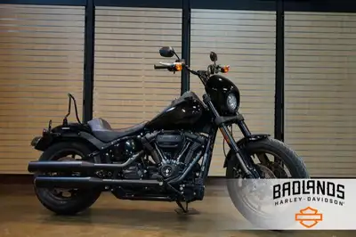 2021 Harley-Davidson Low Rider™ SA blacked-out, factory custom performance cruiser. Features may inc...
