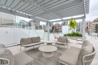 3.5 condo appartement neuf a louer-Vieux Port-Laurence, View more