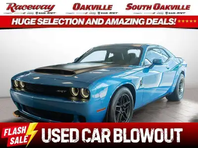 2023 Dodge Challenger SRT Demon 170 | B5 Blue | Collector Grade | Under 200 KM This is not just a ca...