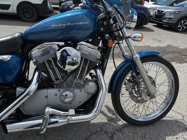 2005 Harley-Davidson Sportster ~ SPORTSTER ~ CUSTOM ~ 883CI ~ LO in Street, Cruisers & Choppers in City of Toronto - Image 28