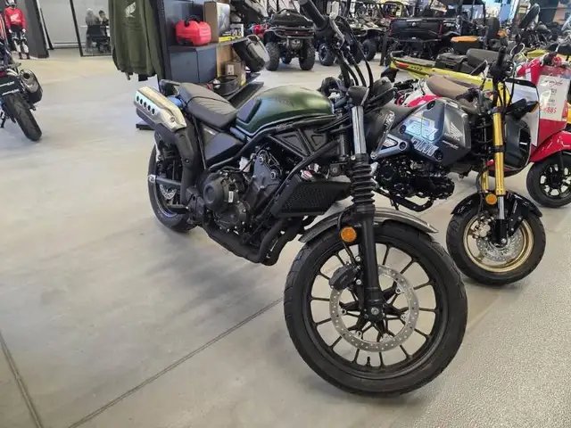 2024 HONDA SCL500 in Street, Cruisers & Choppers in Lévis - Image 4
