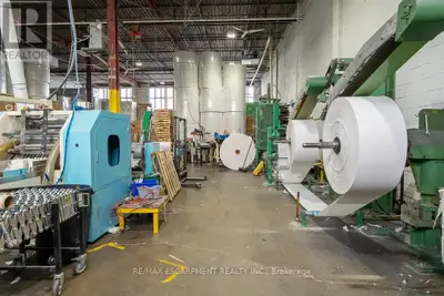Excellent opportunity to acquire a well-established paper napkin manufacturing business located in N...