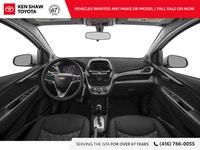 Mosaic Black Metallic 2022 Chevrolet Spark LS! We are the longest-standing Toyota Dealership in Toro... (image 4)