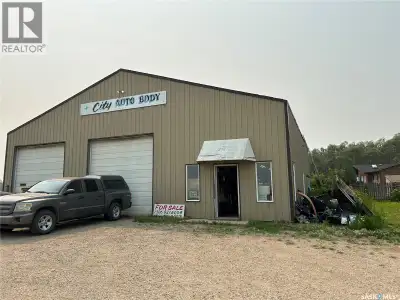 For Sale – 3,000 sq. ft. Commercial Shop in Star City, SK -- Opportunity awaits with this spacious 3...