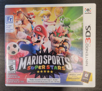 Mario Sports Superstars 3DS Game