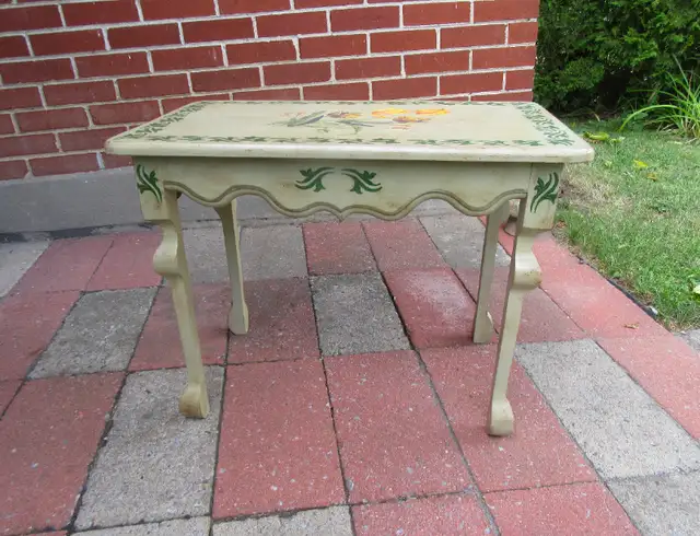 Occasional Table, Painted Furniture, Side Table Sunroom, Outdoor63234779230721123