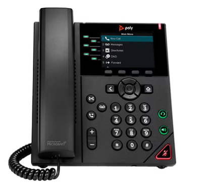 NEW Polycom VVX 350 (VoIP hardware), View more
