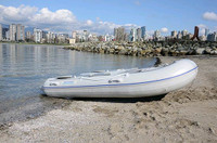 NEW! Aquamarine 10 Ft. Inflatable Boat HIGH PRESSURE AIR FLOOR
