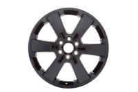 22x9-Inch Aluminum 6-Spoke Wheel In Gloss Black Part Number: 193