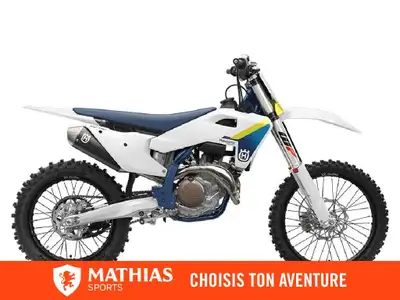 Concessionnaire des véhicules neufs et d'occasion. Motocross Husqvarna FC 450 2025 La FC 450 reste l...