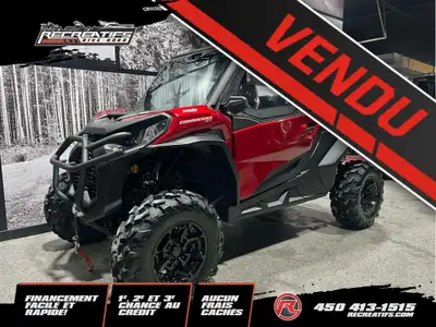 2026 Can-Am COMMANDER XT 700 CAB Can-Am COMMANDER XT 700 CAB CABINE CHAUFFAGE!! 2026 2026 CAN-AM COM...
