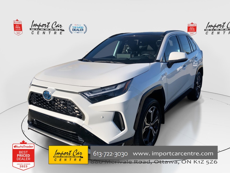 2023 Toyota RAV4 Prime XSE TECHNOLOGY PKG, SOFTEX, ROOF, HTD.... | Cars ...