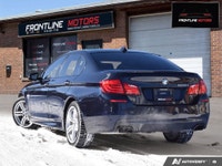 2011 BMW 550i XDive - M Sports Package - M Aerodynamics Package - Carbon Black Metallic on Nappa/Oys... (image 3)