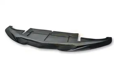 Corvette C7 ALL Models | ACS Bottom Line Style Front Lip Splitter Primer Black FiberGlass All Trim M...