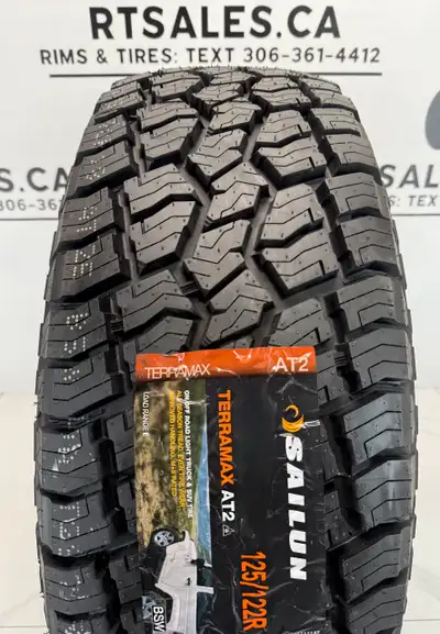 NEW SET OF FOUR Sailun Terramax A/T All Weather Tires LT 275/60R20 - - 10 ply / Load range E -- Come...