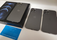 New iPhone 12 Pro 128GB, 256GB, 512GB FROM