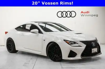 KBB.com Best Resale Value Awards. Only 75,573 KM! This Lexus RC F boasts a Premium Unleaded V-8 5.0...