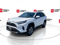 Thornhill Toyota Proudly Presents This White 2025 Toyota RAV4 Hybrid with XLE AWD Package, Featuring... (image 4)