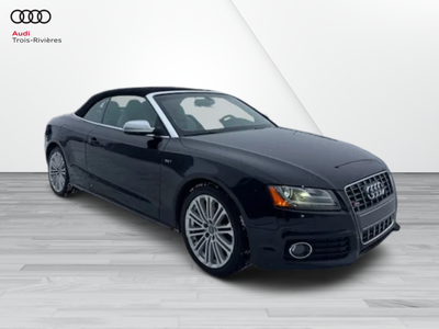 2011 Audi S5 Cabriolet, not eligible for certification program, comes with 2 sets of keys — a timele...