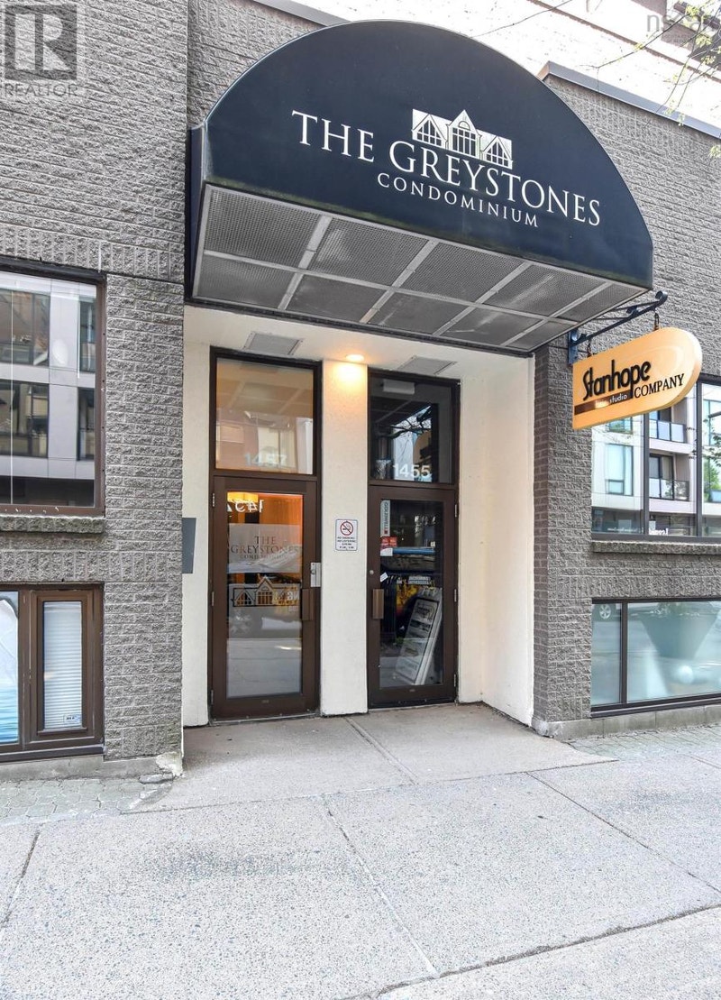 1302 1457 Brenton Street Halifax, Nova Scotia Condos for Sale City