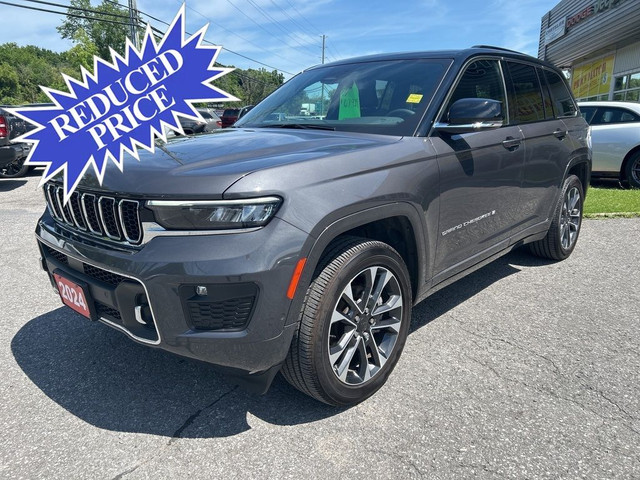 2024 Jeep Grand Cherokee Overland dans Autos et camions  à Ottawa