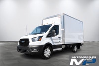 2023 Ford Transit 1 SEUL PROPRIO / 2023 FORD TRANSIT T-250 CUBE 12 PIEDS ROUE SIMPLE / GROUPE ÉLECTR... (image 1)