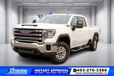 2023 GMC Sierra 2500HD SLE Crew Cab 4x4 Welcome to Xtreme Auto & Truck Sales Your Car Loan, Truck Lo...