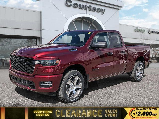2025 Ram 1500 Tradesman in Cars & Trucks in Calgary