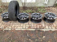 4 MAGS FORD F150 + 4 PNEUS 18’´ ( COMME NEUF )