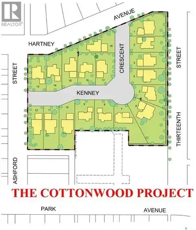 Welcome to Cottonwood Project - Weyburn's exciting, new residential neighborhood development! Nestle...