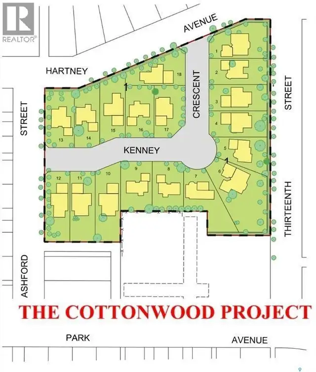 8 Kenney CRESCENT Weyburn, Saskatchewan in Land for Sale in Regina - Image 2