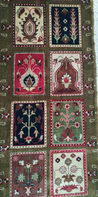 Handmade IKEA Persian Wool Vintage Rug Carpet | Free Shipping