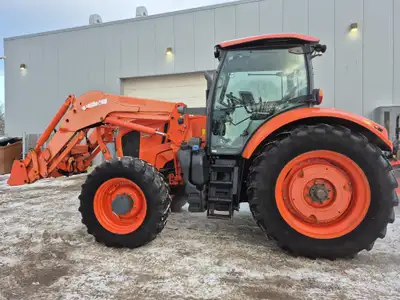 Fresh trade!! 2016 Kubota M7.151 for sale with 2855 hours. Ready to go. Please call us at for more i...