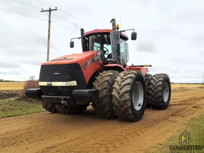 2013 CASE IH Steiger 600 4WD Articulated Tractor Iveco 12.9L 6 cylinder 600 HP diesel engine 16 spee...