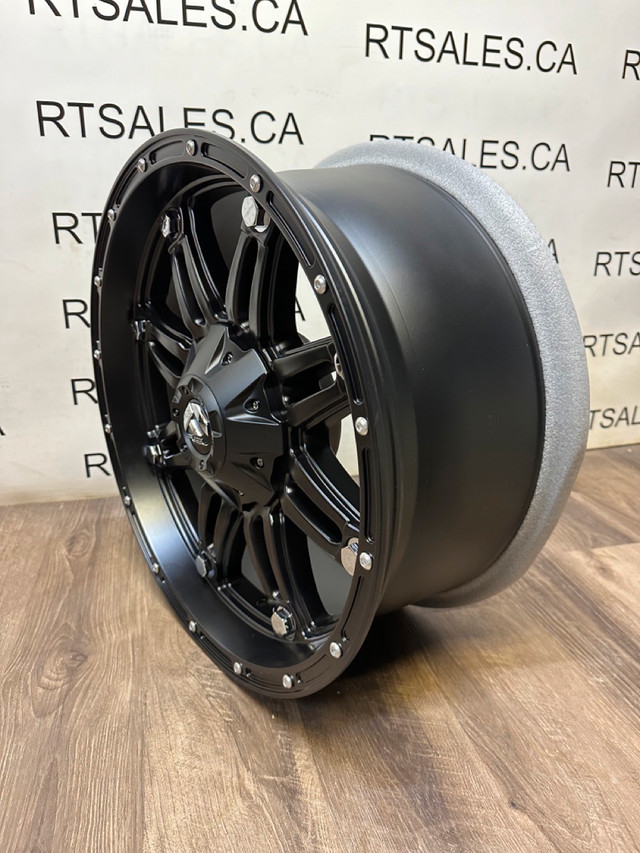 20x9 Fuel Hostage Rims 6x135 6x139.7 in Tires & Rims in Saskatoon - Image 3