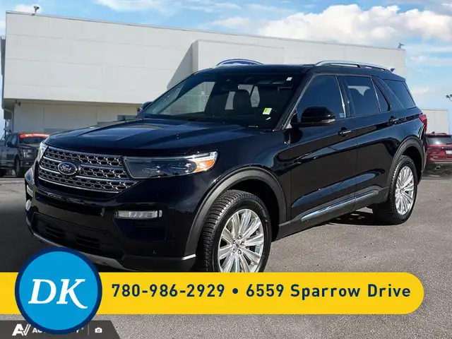 2020 Ford Explorer Limited w/Leather, Moonroof, Nav, and More!