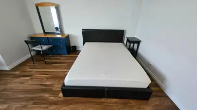 Extra-Large Furnished Main Floor Bedroom for Rent – $800/Month (All Utilities Included) A spacious,...