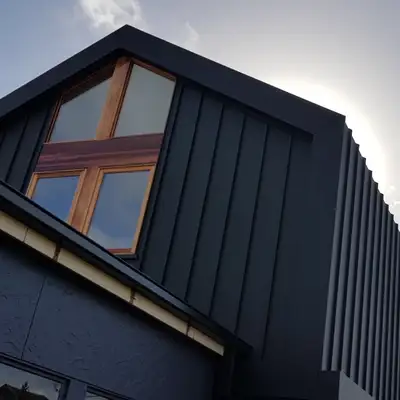 Standing Seam Snap-Lock Panels (Easy DIY Install) $4 sq/ft, View more