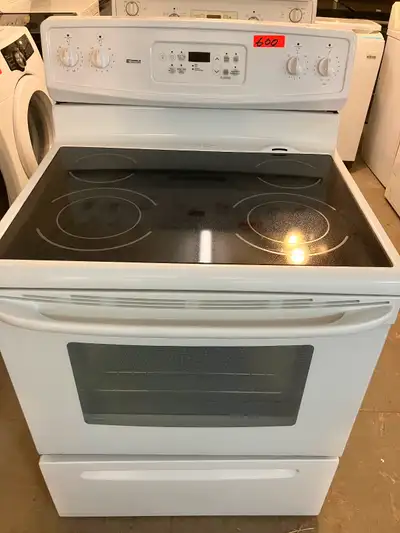save $100 U-Haul at Mike's appliance 616 33rd St. W., Saskatoon 306-202-2893 many more ranges Washee...
