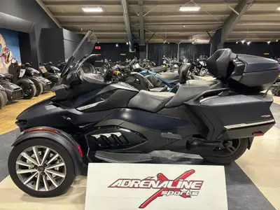 2022 Can-Am spyder rt ltd sea to sky 2022 Can-Am spyder rt ltd sea to sky Découvrez le Can-Am Spyder...